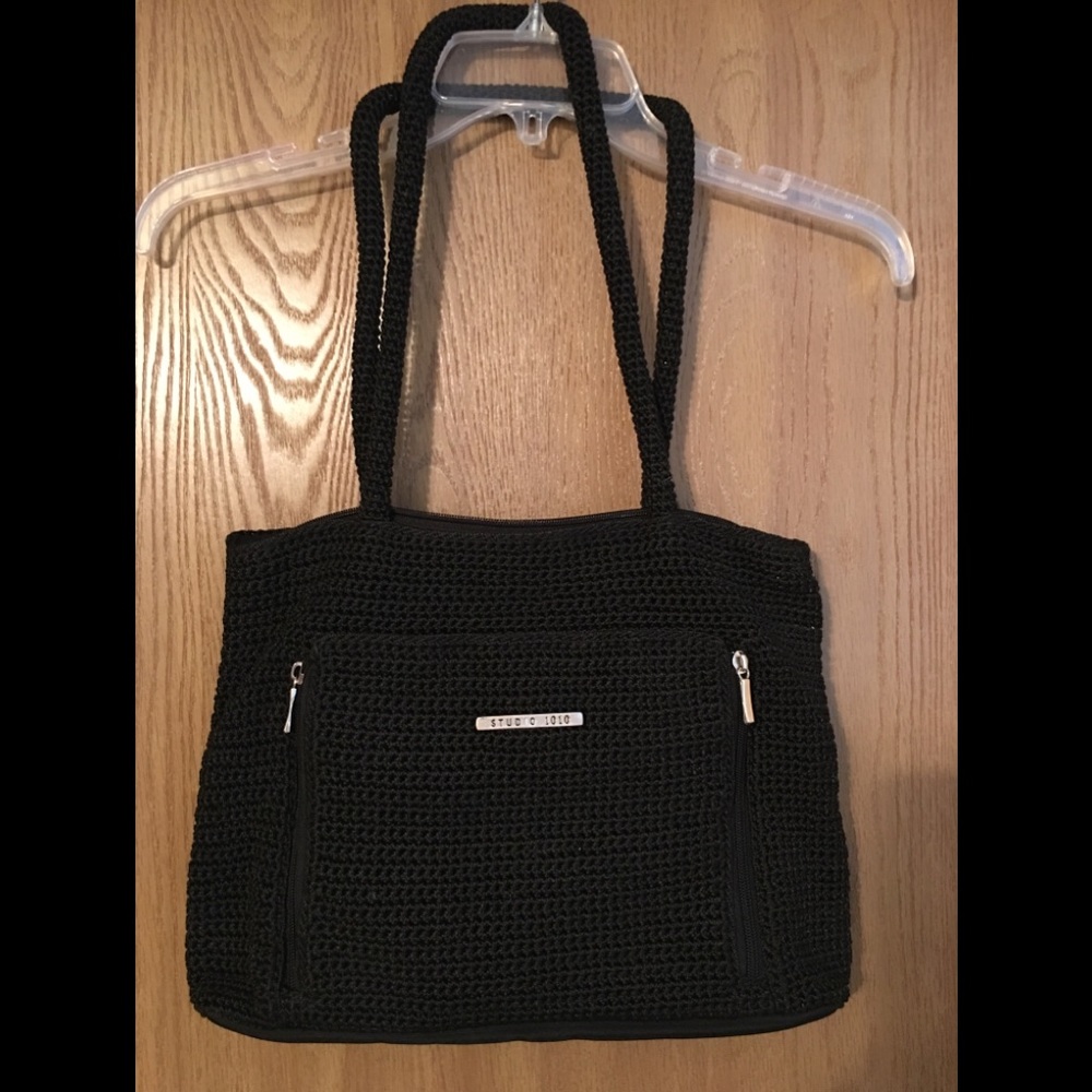 Black purse